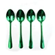 spoon with painting color